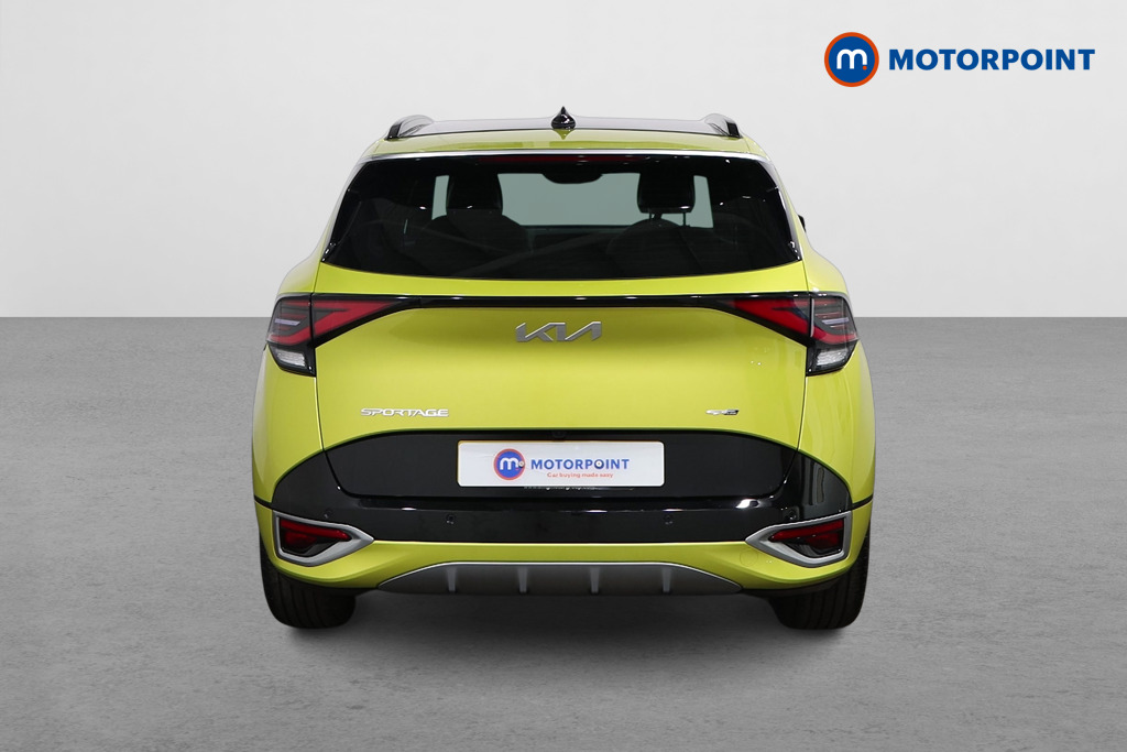 KIA Sportage Gt-Line S Automatic Petrol-Electric Hybrid SUV - Stock Number (1637464) - Rear bumper