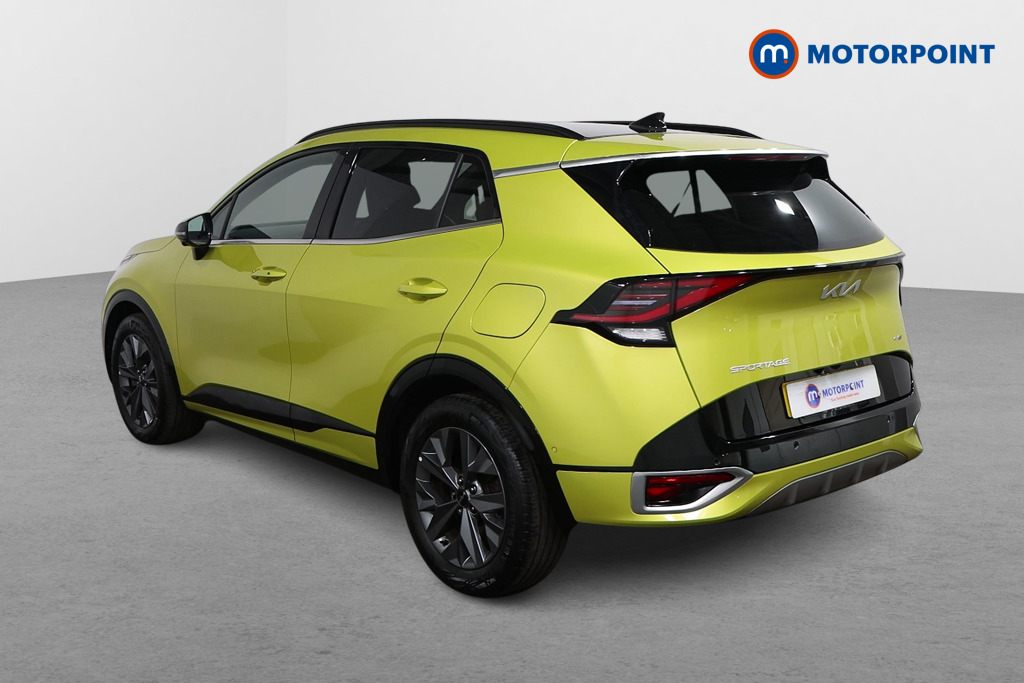 KIA Sportage Gt-Line S Automatic Petrol-Electric Hybrid SUV - Stock Number (1637464) - Passenger side rear corner