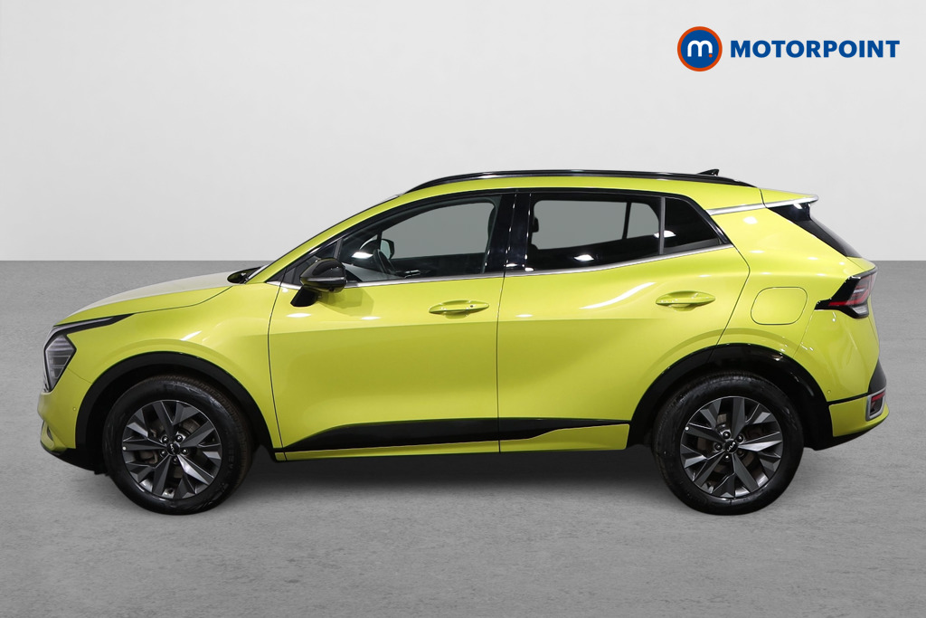 KIA Sportage Gt-Line S Automatic Petrol-Electric Hybrid SUV - Stock Number (1637464) - Passenger side