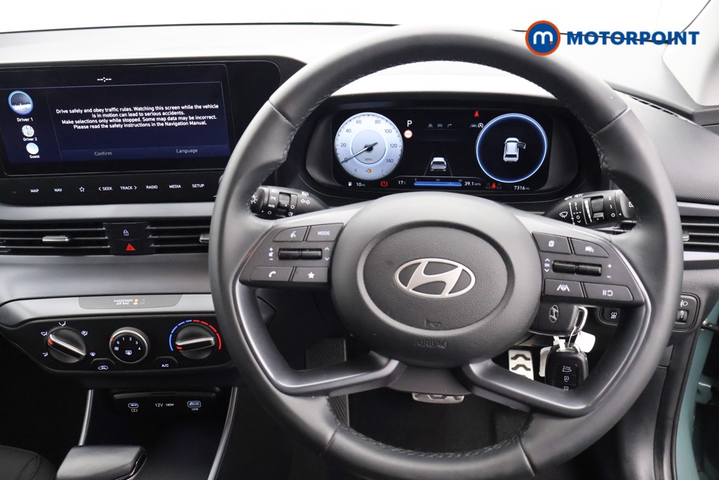 Hyundai Bayon Advance Automatic Petrol SUV - Stock Number (1637474) - 1st supplementary image