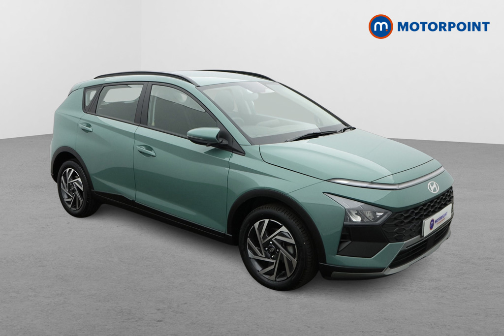 Hyundai Bayon Advance Automatic Petrol SUV - Stock Number (1637474) - Drivers side front corner