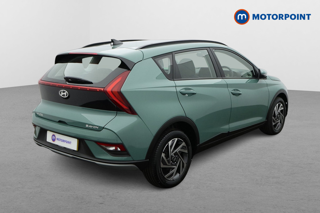 Hyundai Bayon Advance Automatic Petrol SUV - Stock Number (1637474) - Drivers side rear corner