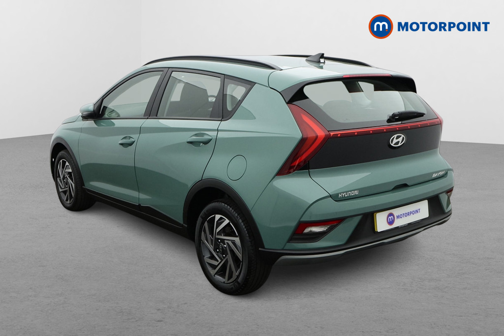 Hyundai Bayon Advance Automatic Petrol SUV - Stock Number (1637474) - Passenger side rear corner