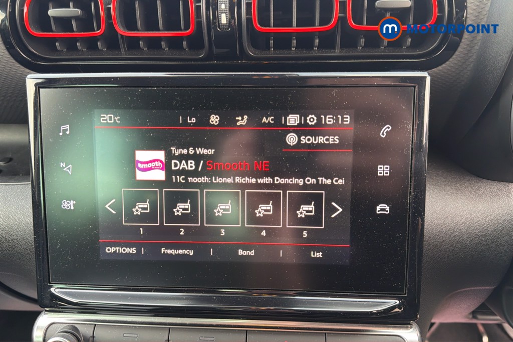 Citroen C3 Aircross Flair Manual Petrol SUV - Stock Number (1637509) - 9th supplementary image