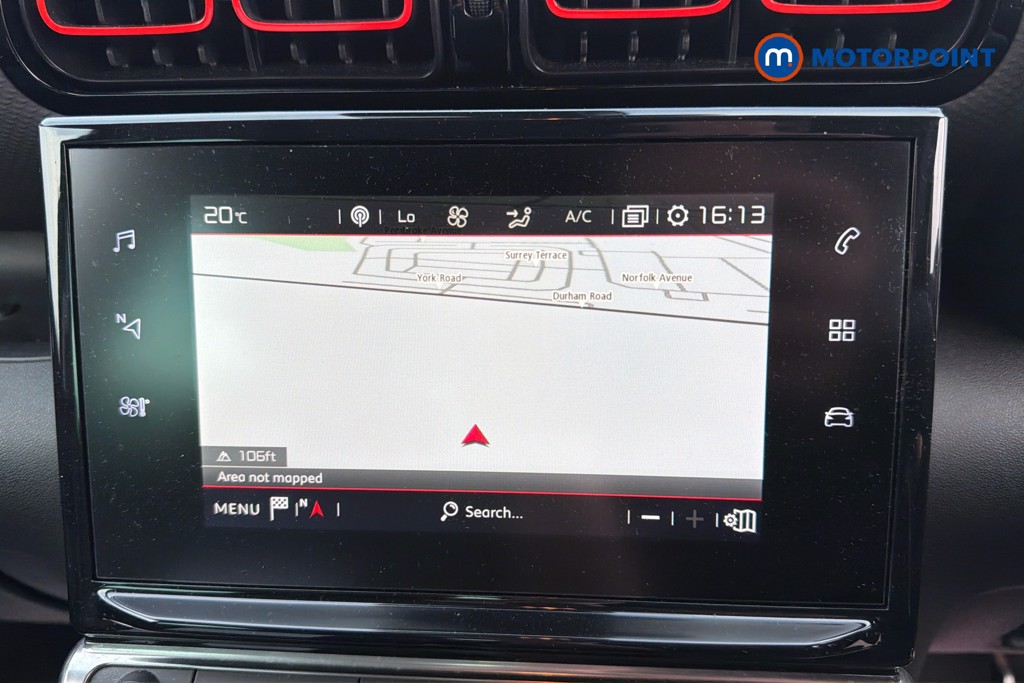 Citroen C3 Aircross Flair Manual Petrol SUV - Stock Number (1637509) - 10th supplementary image