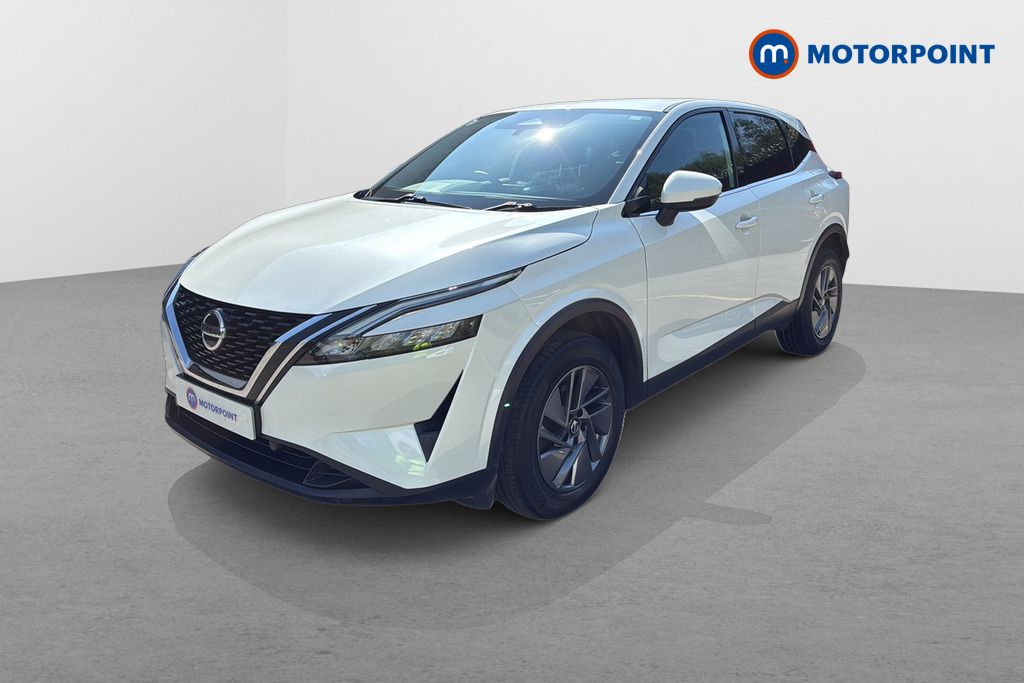 Nissan Qashqai Acenta Premium Manual Petrol SUV - Stock Number (1637548) - Passenger side front corner