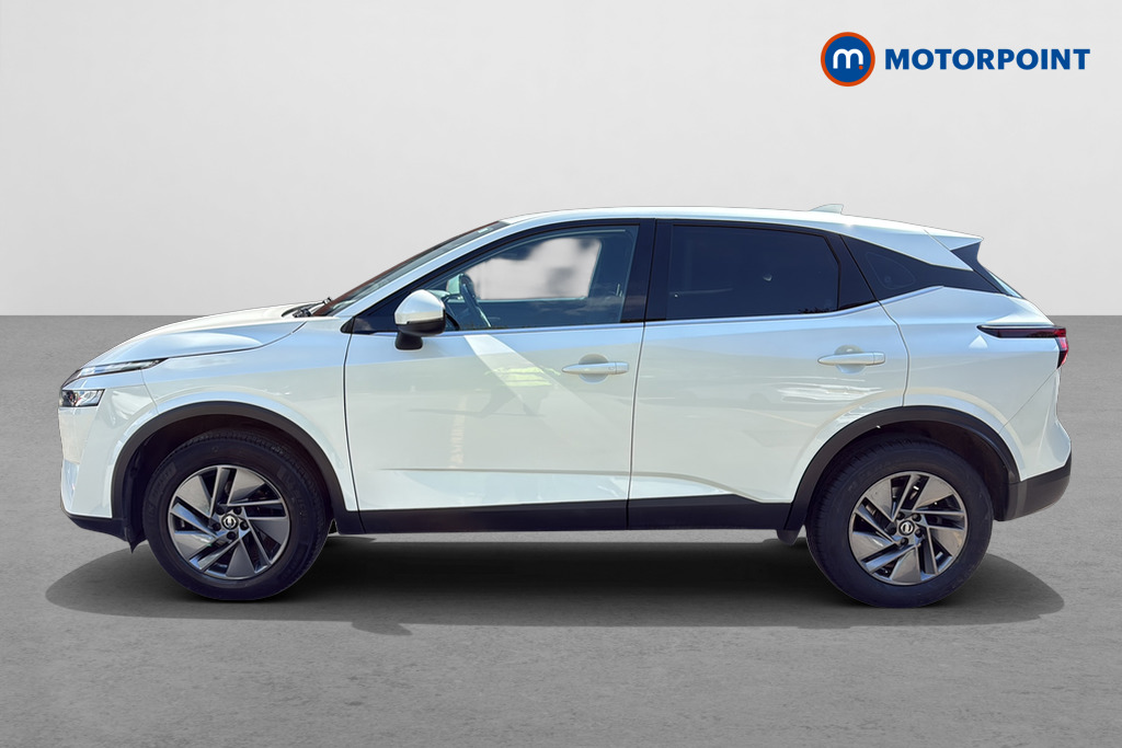 Nissan Qashqai Acenta Premium Manual Petrol SUV - Stock Number (1637548) - Drivers side