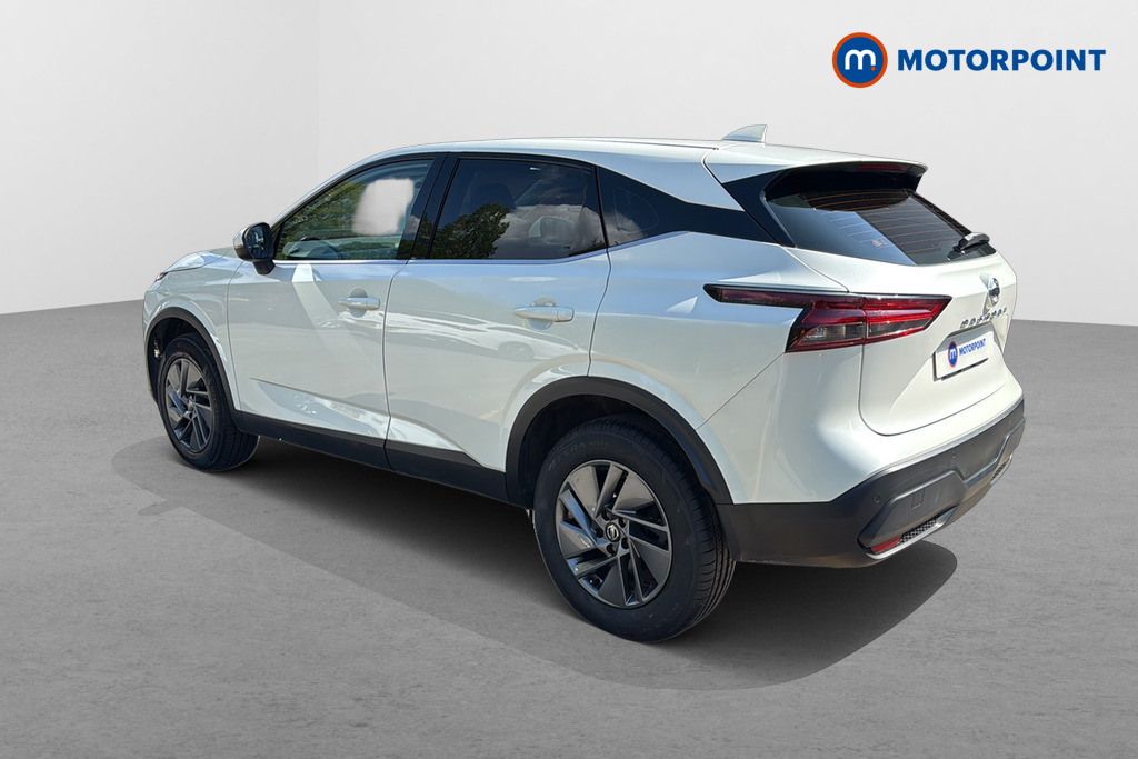 Nissan Qashqai Acenta Premium Manual Petrol SUV - Stock Number (1637548) - Drivers side rear corner