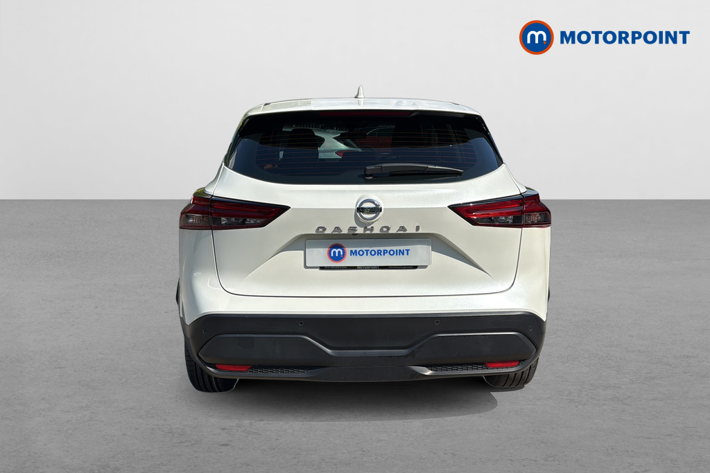 Nissan Qashqai Acenta Premium Manual Petrol SUV - Stock Number (1637548) - Rear bumper