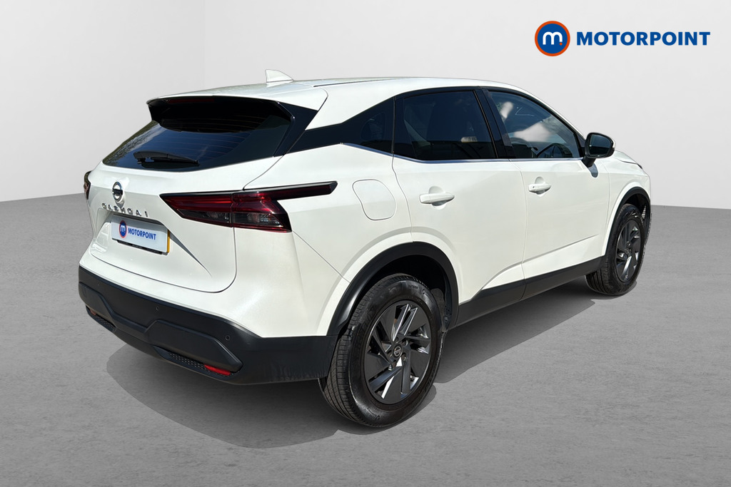 Nissan Qashqai Acenta Premium Manual Petrol SUV - Stock Number (1637548) - Passenger side rear corner
