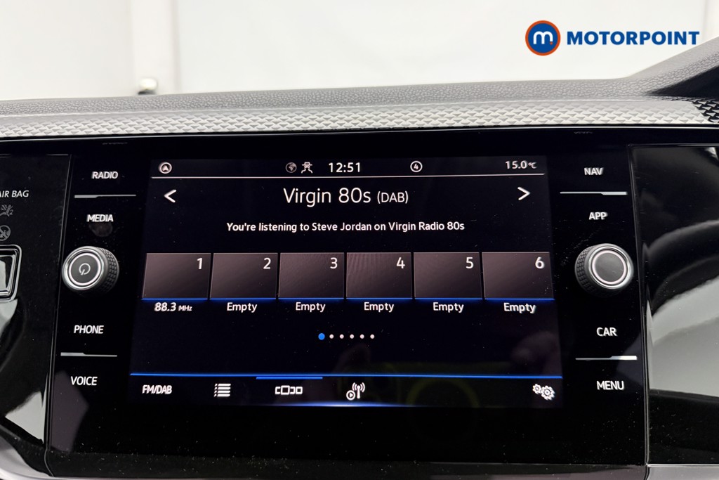 Volkswagen Polo Life Manual Petrol Hatchback - Stock Number (1637559) - 2nd supplementary image