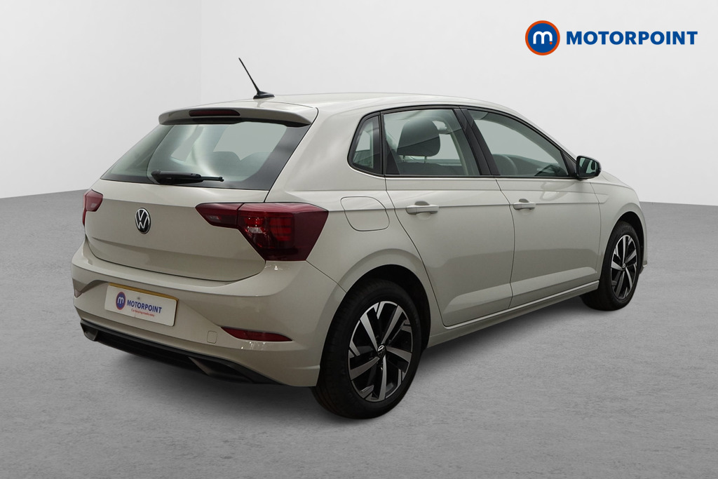 Volkswagen Polo Life Manual Petrol Hatchback - Stock Number (1637559) - Drivers side rear corner