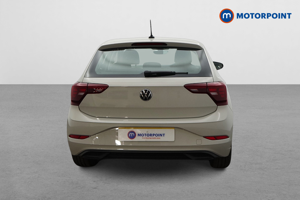 Volkswagen Polo Life Manual Petrol Hatchback - Stock Number (1637559) - Rear bumper