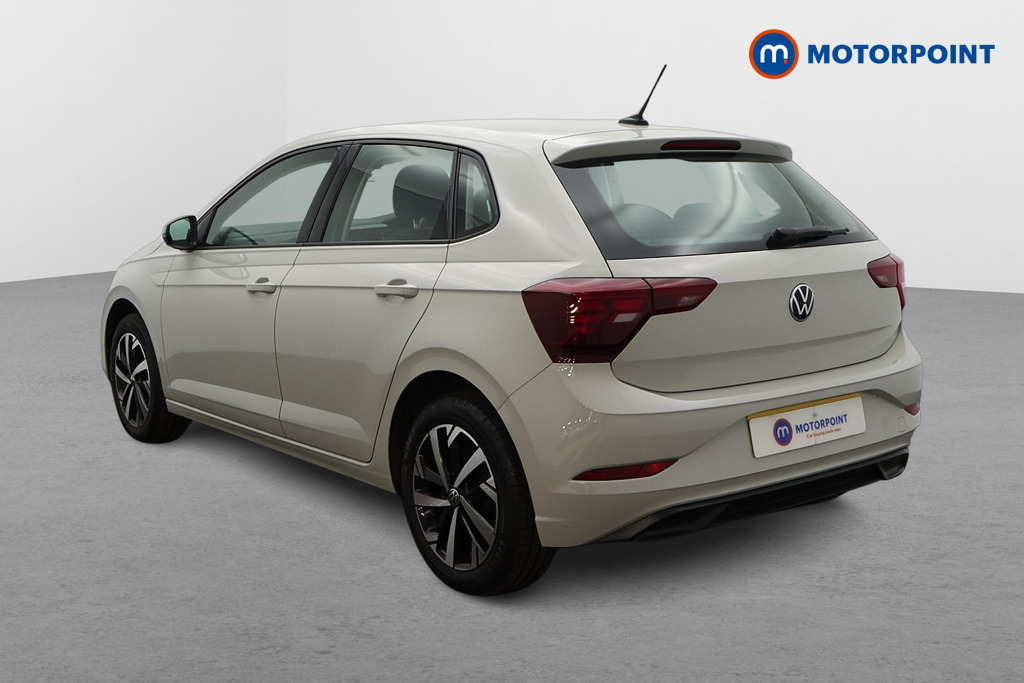 Volkswagen Polo Life Manual Petrol Hatchback - Stock Number (1637559) - Passenger side rear corner