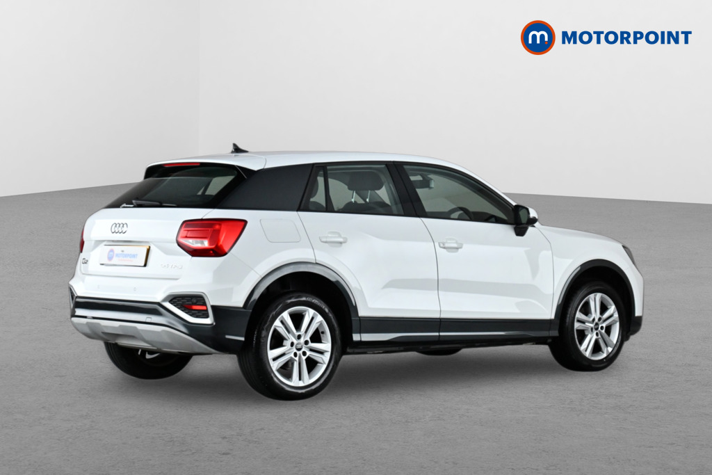 Audi Q2 Sport Manual Petrol SUV - Stock Number (1637570) - Drivers side rear corner