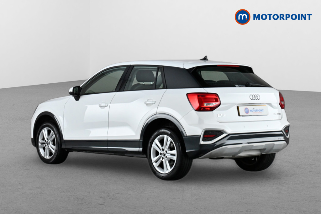 Audi Q2 Sport Manual Petrol SUV - Stock Number (1637570) - Passenger side rear corner