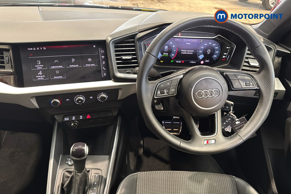 Audi A1 S Line Automatic Petrol Hatchback - Stock Number (1637638) - 2nd supplementary image