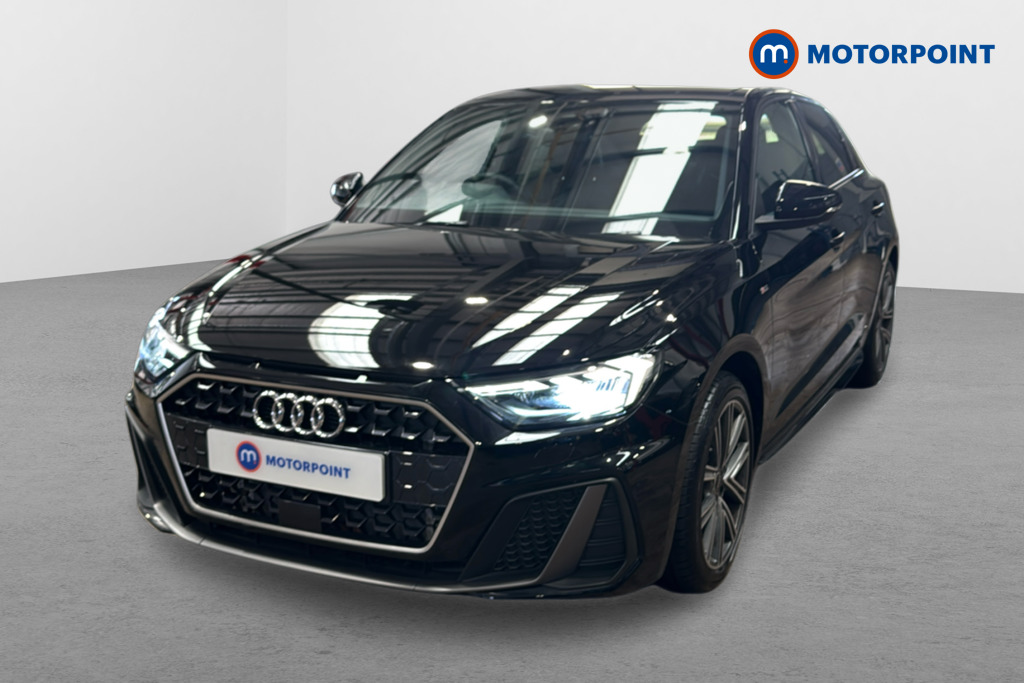 Audi A1 S Line Automatic Petrol Hatchback - Stock Number (1637638) - Passenger side front corner