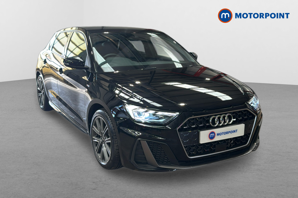 Audi A1 S Line Automatic Petrol Hatchback - Stock Number (1637638) - Drivers side front corner