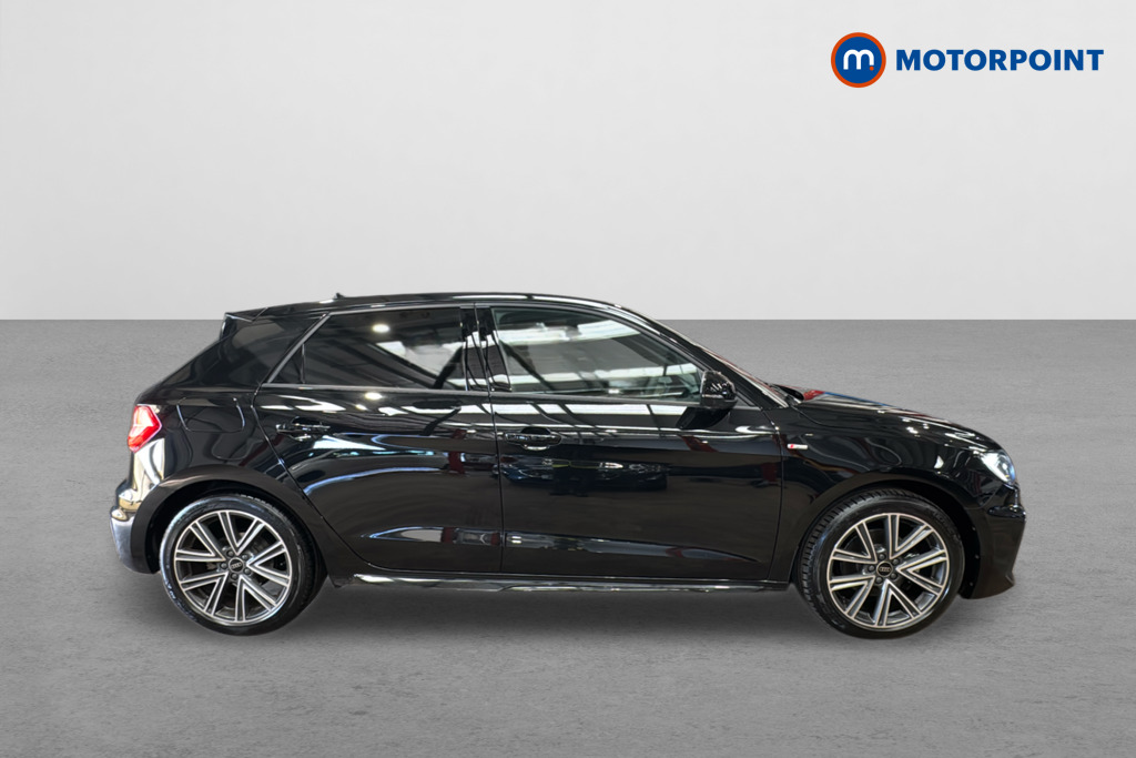Audi A1 S Line Automatic Petrol Hatchback - Stock Number (1637638) - Drivers side