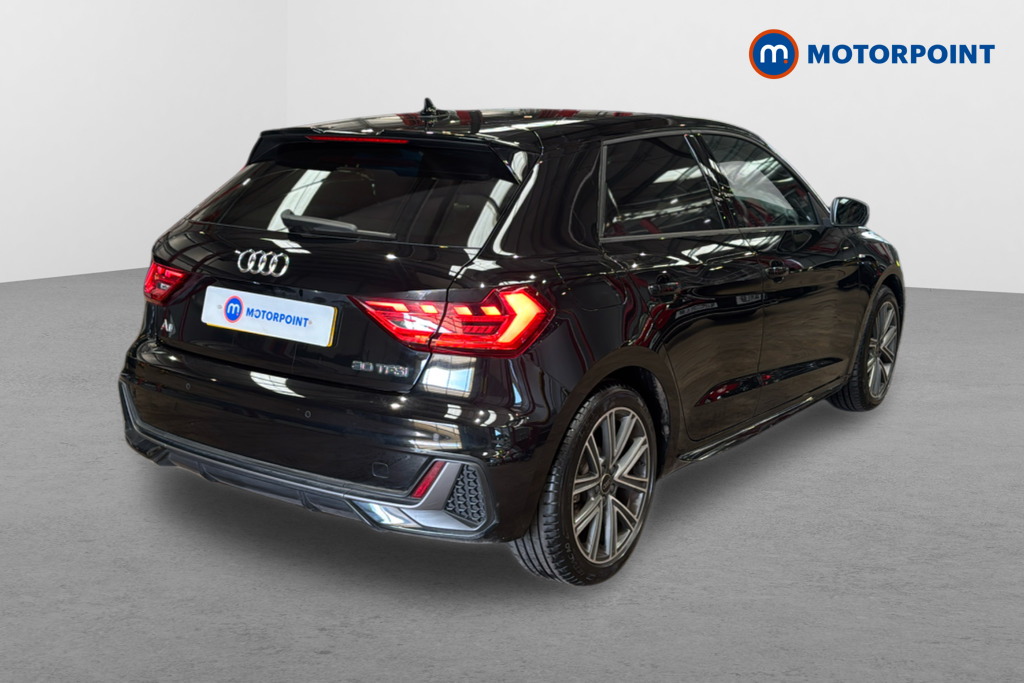 Audi A1 S Line Automatic Petrol Hatchback - Stock Number (1637638) - Drivers side rear corner