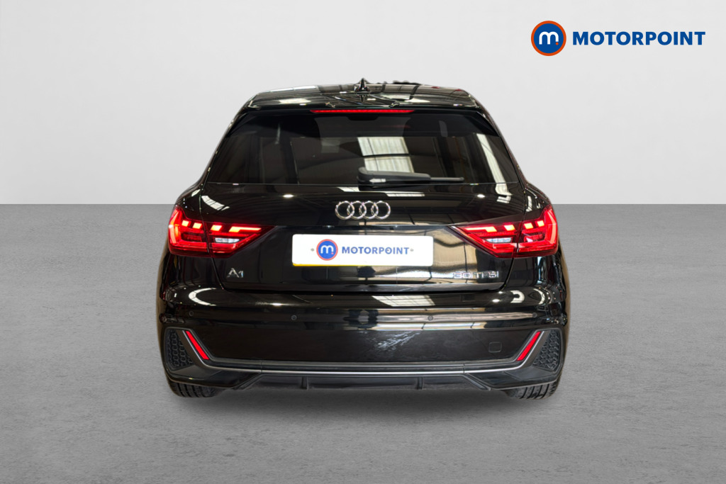 Audi A1 S Line Automatic Petrol Hatchback - Stock Number (1637638) - Rear bumper