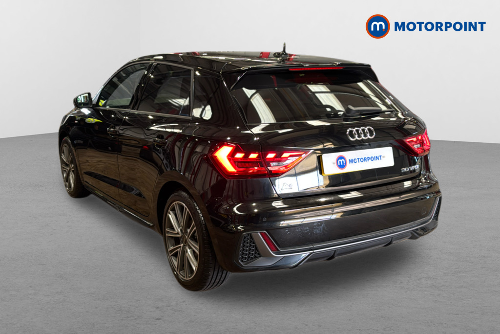 Audi A1 S Line Automatic Petrol Hatchback - Stock Number (1637638) - Passenger side rear corner