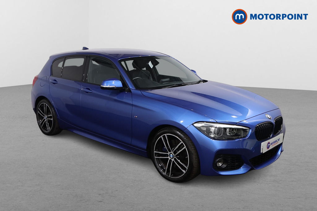BMW 1 Series M Sport Shadow Edition Automatic Petrol Hatchback - Stock Number (1637645) - Drivers side front corner