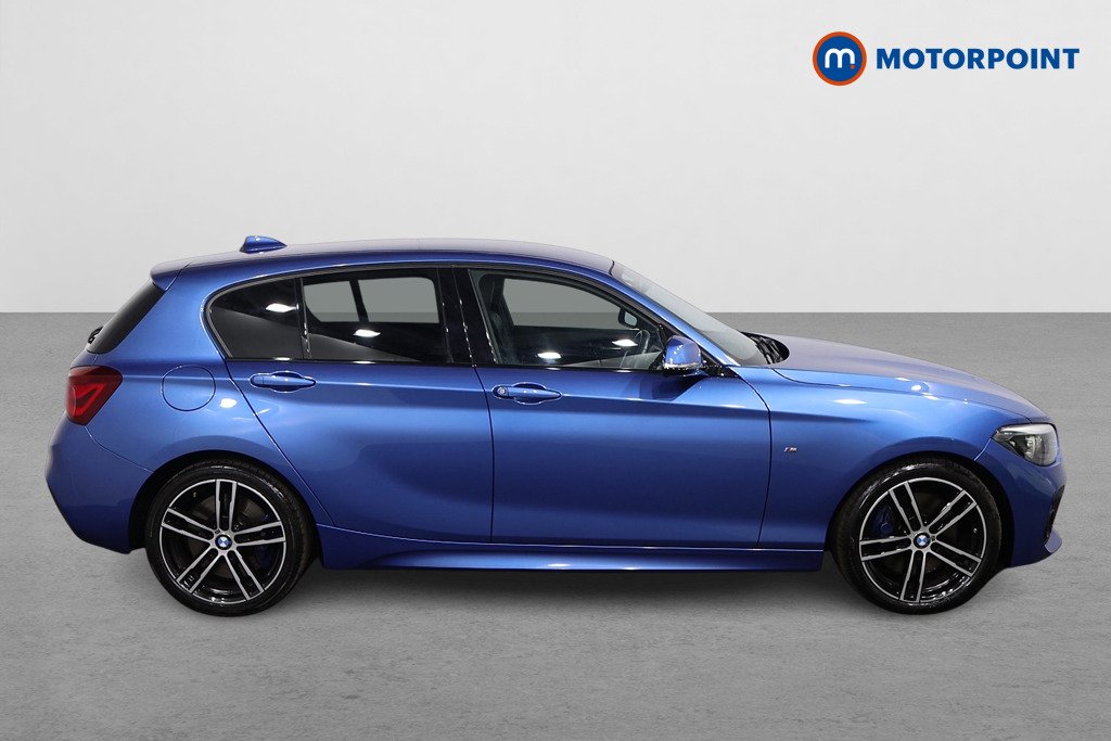 BMW 1 Series M Sport Shadow Edition Automatic Petrol Hatchback - Stock Number (1637645) - Drivers side