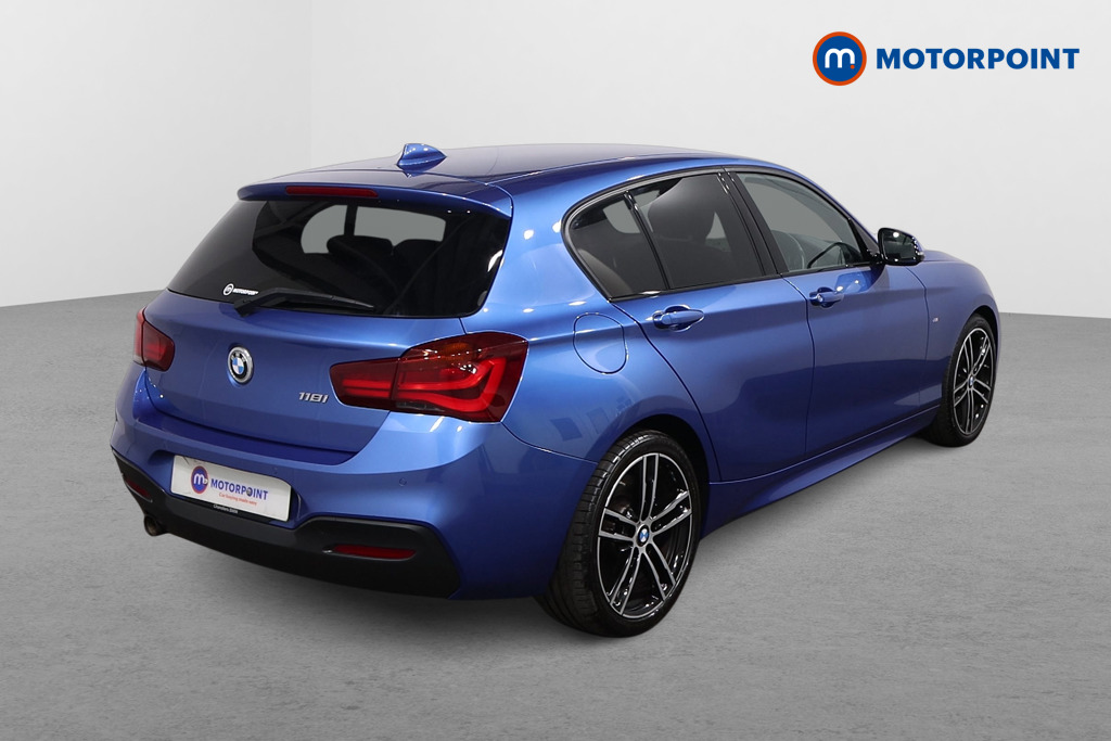BMW 1 Series M Sport Shadow Edition Automatic Petrol Hatchback - Stock Number (1637645) - Drivers side rear corner
