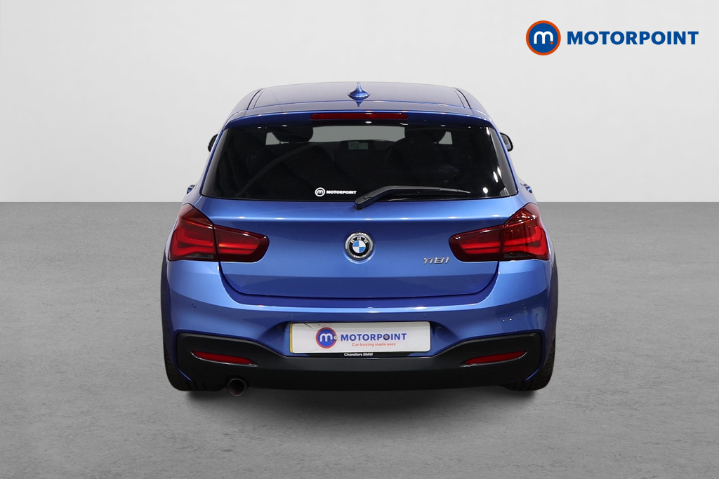 BMW 1 Series M Sport Shadow Edition Automatic Petrol Hatchback - Stock Number (1637645) - Rear bumper