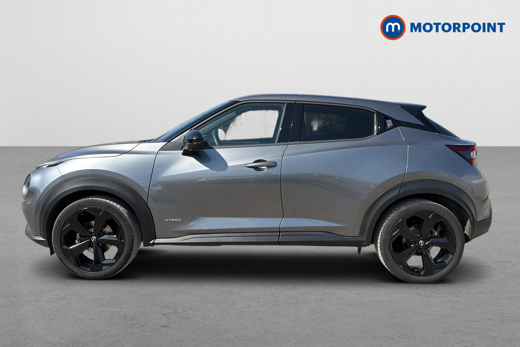 Nissan Juke Tekna Automatic Petrol-Electric Hybrid SUV - Stock Number (1637680) - Drivers side
