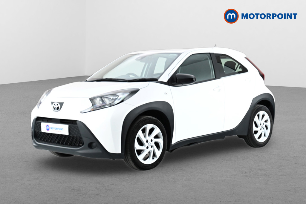 Toyota Aygo X Pure Automatic Petrol Hatchback - Stock Number (1637707) - Passenger side front corner