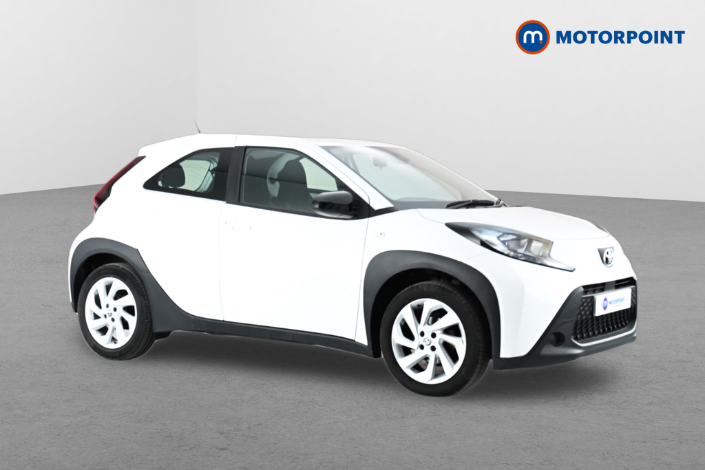 Toyota Aygo X Pure Automatic Petrol Hatchback - Stock Number (1637707) - Drivers side front corner