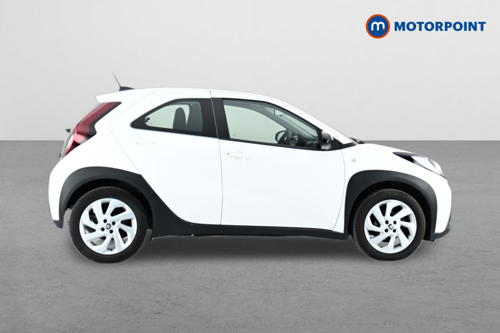 Toyota Aygo X Pure Automatic Petrol Hatchback - Stock Number (1637707) - Drivers side