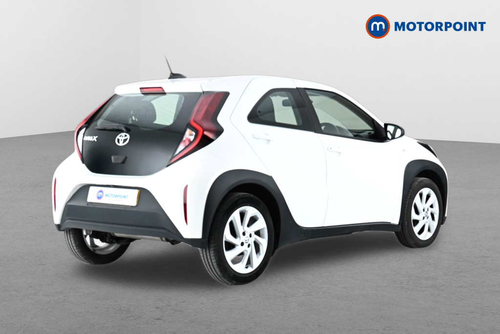 Toyota Aygo X Pure Automatic Petrol Hatchback - Stock Number (1637707) - Drivers side rear corner