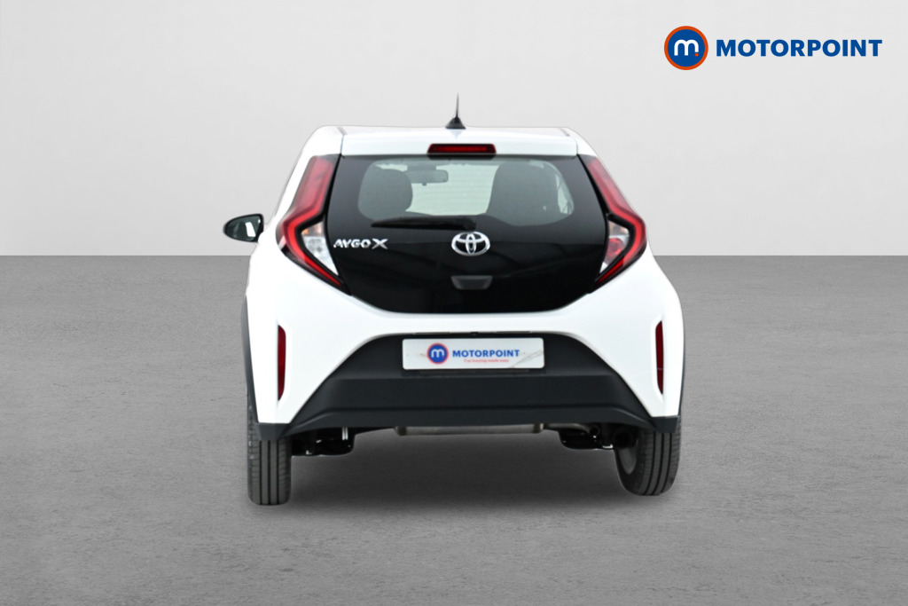 Toyota Aygo X Pure Automatic Petrol Hatchback - Stock Number (1637707) - Rear bumper