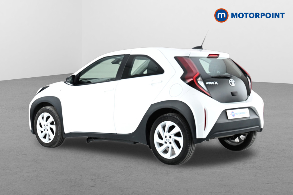 Toyota Aygo X Pure Automatic Petrol Hatchback - Stock Number (1637707) - Passenger side rear corner