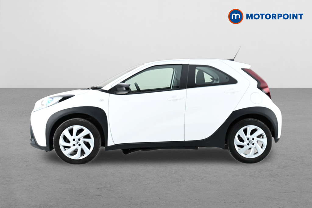 Toyota Aygo X Pure Automatic Petrol Hatchback - Stock Number (1637707) - Passenger side