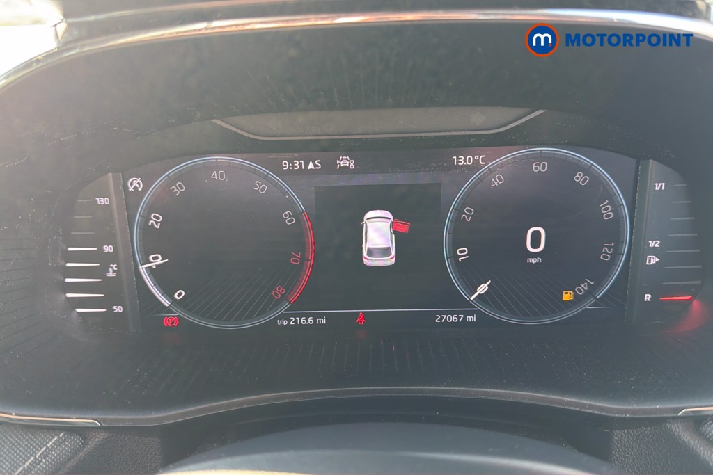 Skoda Fabia Se L Manual Petrol Hatchback - Stock Number (1637731) - 8th supplementary image