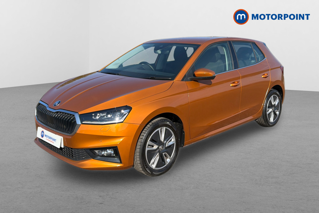 Skoda Fabia Se L Manual Petrol Hatchback - Stock Number (1637731) - Passenger side front corner