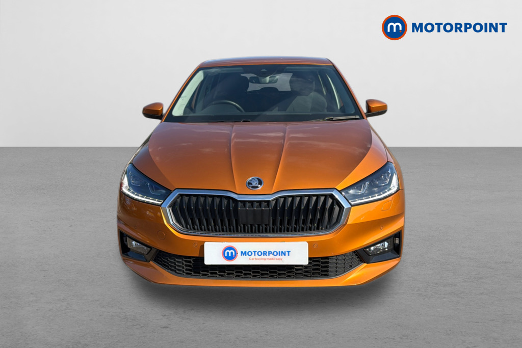 Skoda Fabia Se L Manual Petrol Hatchback - Stock Number (1637731) - Front bumper