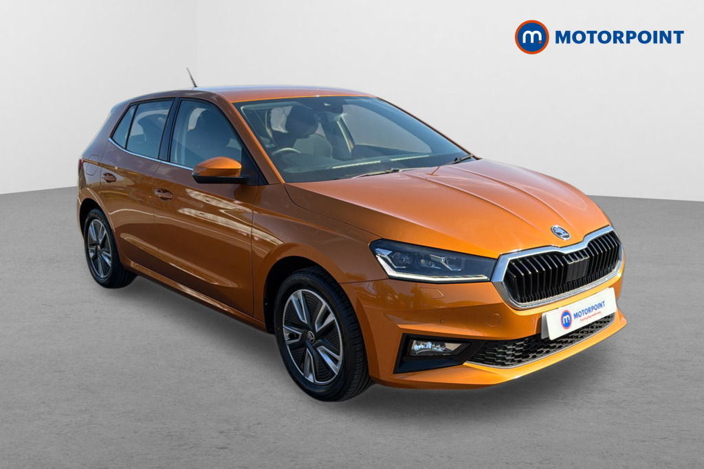 Skoda Fabia Se L Manual Petrol Hatchback - Stock Number (1637731) - Drivers side front corner