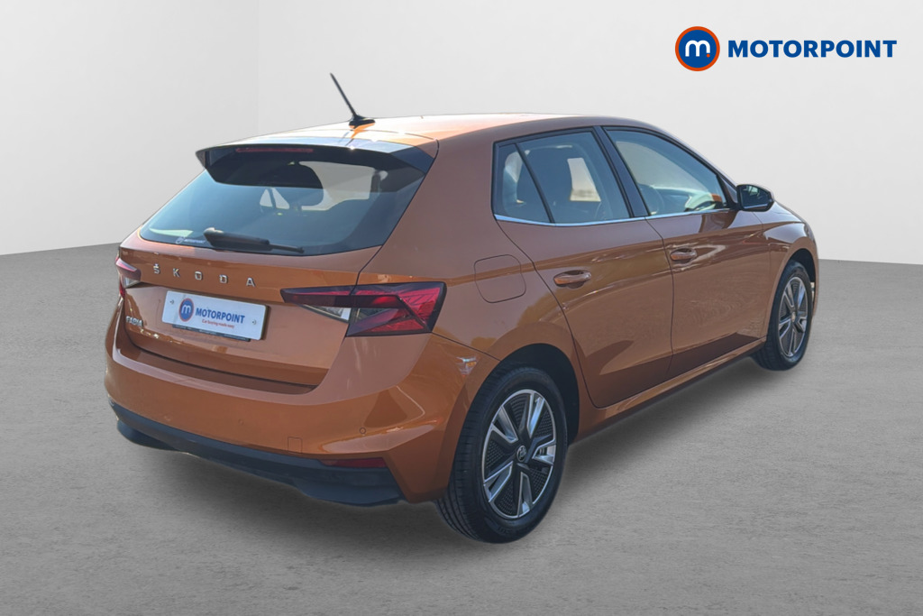 Skoda Fabia Se L Manual Petrol Hatchback - Stock Number (1637731) - Drivers side rear corner
