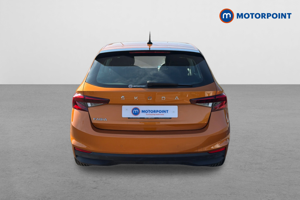Skoda Fabia Se L Manual Petrol Hatchback - Stock Number (1637731) - Rear bumper