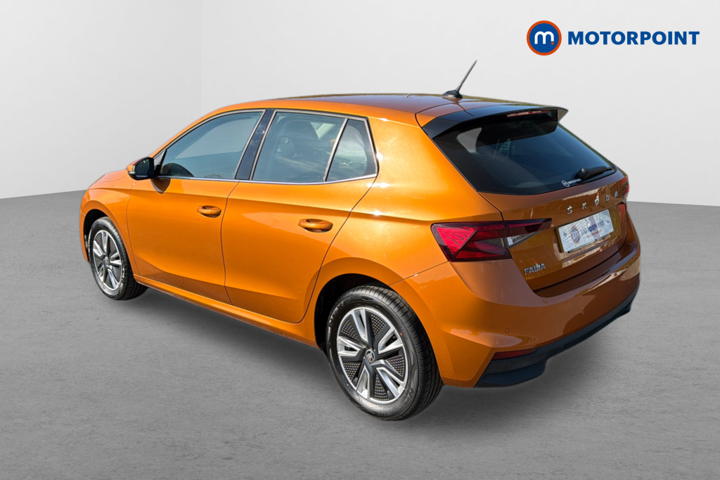 Skoda Fabia Se L Manual Petrol Hatchback - Stock Number (1637731) - Passenger side rear corner