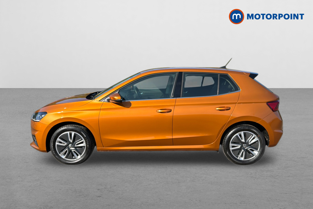 Skoda Fabia Se L Manual Petrol Hatchback - Stock Number (1637731) - Passenger side