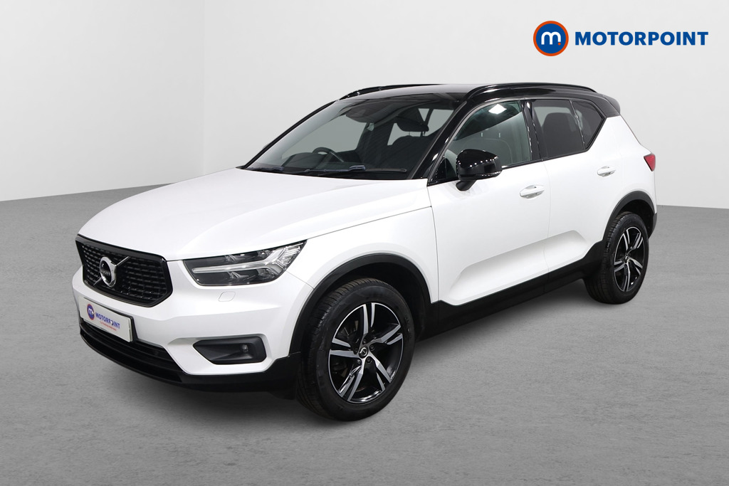 Volvo Xc40 R Design Manual Petrol SUV - Stock Number (1637832) - Passenger side front corner
