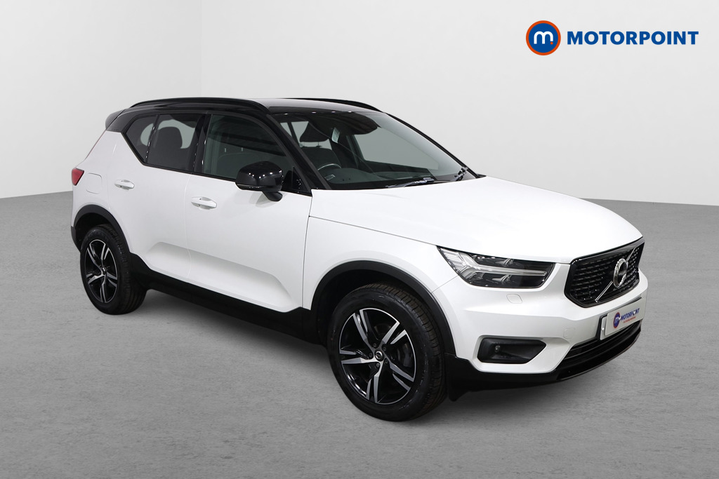 Volvo Xc40 R Design Manual Petrol SUV - Stock Number (1637832) - Drivers side front corner