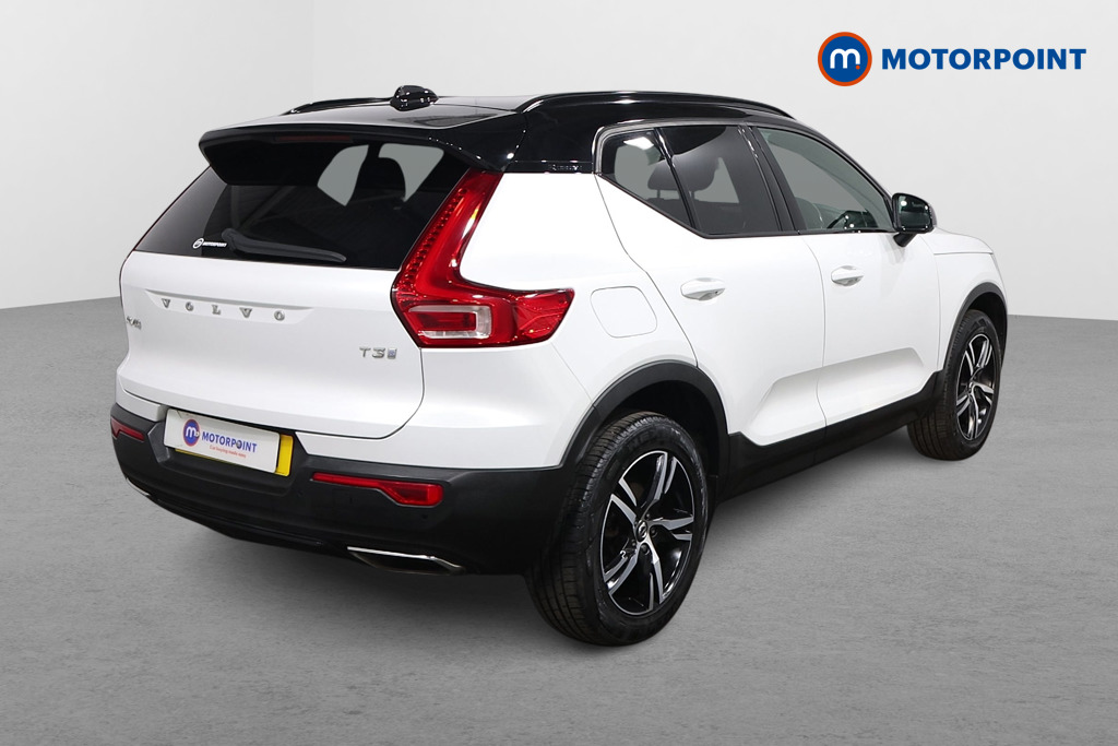 Volvo Xc40 R Design Manual Petrol SUV - Stock Number (1637832) - Drivers side rear corner